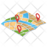 map shop symbol