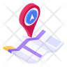 distance map icon png