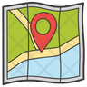 icon mide map