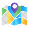 address map icon download