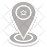 hotel location icon png