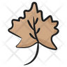 icon leafy twig