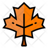 icons of maple leaf