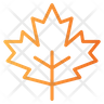 canadian maple leaf icons free