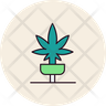 marijuana icon svg