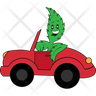 car drive logo