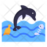 icon marine pollution