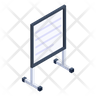 white board marker icon