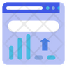 icon for stock up