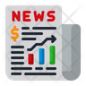 market news logos