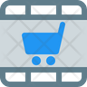 icon for video shop