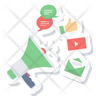 icon for remarketing
