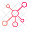 neural network icon svg