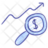 cost analytics icon png