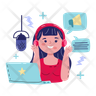 podcast promotion icon svg