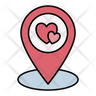 marriage location icons