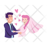 newly wed symbol