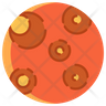 icon for red planet
