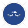 icons for eye-brush