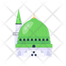 masjid nabawi emoji