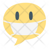 icon for mask emoji