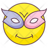 masquerade emoji logo