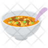 icons for massaman curry bowl