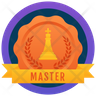 master badge icons