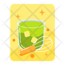 icons of matcha tea