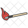 flaming drink icon download