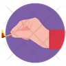 icon for fire trends