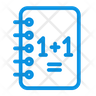 maths textbook icon download