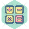 icon math symbols
