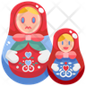 icons of matryoshka