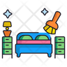 icons for mattress cleaning