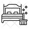 mattress cleaning icon svg