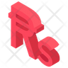 icon for currency sign