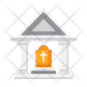 mausoleum icon