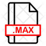 max document icon png