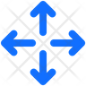 outward symbol