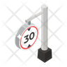 maximum speed logo