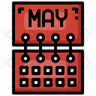 may day icon svg