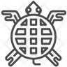 icon mayan turtle