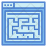 icon maze game