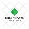 icons for maze logo