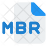 mbr file icon svg