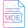 mde icon png