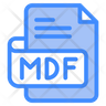 icon for mdf