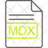 icon for mdx