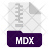 mdx logo
